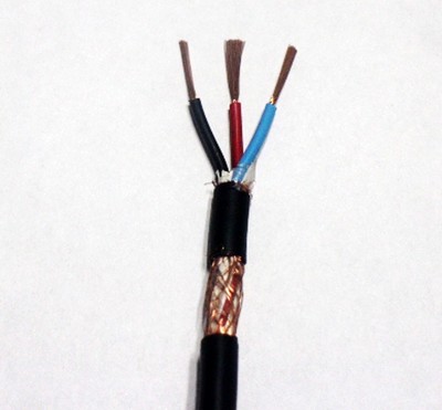 信号控制线RVVP 3×0.75国标屏蔽线 优质优量的工业血脉